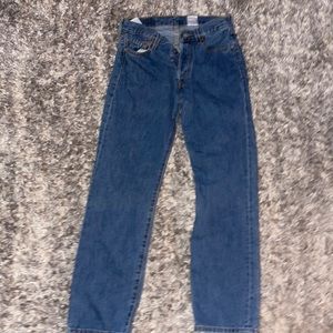 vintage levi jeans